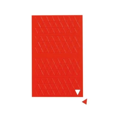 Image de MAUL Lot de 180 Aimants triangulaires Petits pour tableau magnétique, calendrier et blanc colorés 1 x cm (L l) inscriptibles avec marqueur