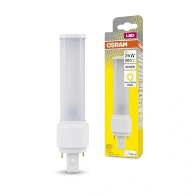 Image de Osram Dulux d (26w) led 10w / 830 230v emg24d 3 4058075558564
