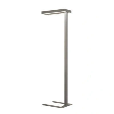 Image de Arcchio Lampe sur pied LED Logan Ultra, 4.000K, capteur, intensité variable