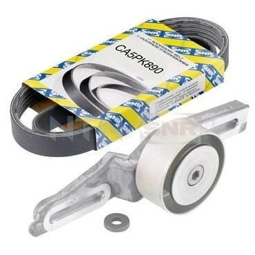 Image de SNR KA866.13 Jeu de courroies trapézoïdales à nervures PEUGEOT: 306 3/5 portes, Partner I Van, Combispace, CITROËN: Xsara 5 portes