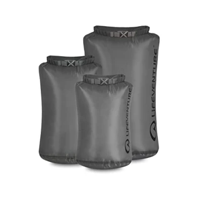 Image de Lifeventure Ultralight Dry Bag Multipack, unisexe, gris