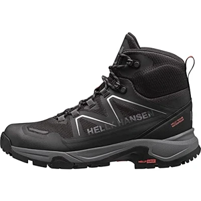 Image de Helly Hansen Baskets W Cascade Mid Ht pour Femme Black Bright Bloom, 40 EU