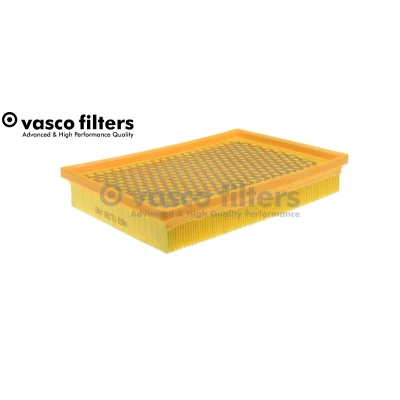 Image de DAVID VASCO A743 Filtre à air 38 169 251 rectangulaire Cartouche filtrante avec grille intégrée MAZDA: Série E IV Camion Plateau / Châssis