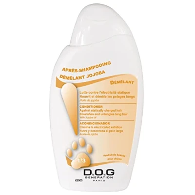 Image de Dog Génération Apres Shampooing Démêlant Jojoba pour Chien 250 ML
