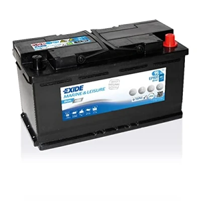 Image de EXIDE DUAL AGM EP800 Batterie de démarrage 12V 95Ah 850A B13 BMW: X5, X3, 3 Berline, AUDI: A5 B8 Coupe, Q5, A4 Berline