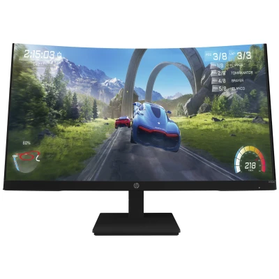 Image de HP X32c 80 cm (31.5 ) 1920 x 1080 pixels Full HD LCD Noir Neuf