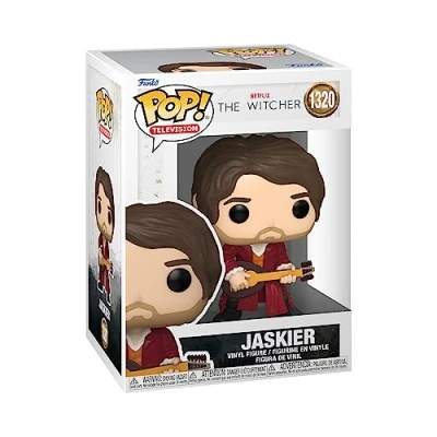 Image de Funko Pop! TV: Witcher Jaskier 1/6 Odds for Rare Chase Variant The Le Sorceleur Figurine en Vinyle à Collectionner Idée de Cadeau Produits Officiels TV Fans