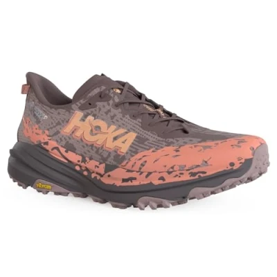Image de HOKA Speedgoat 6 Chaussures de running, Femme, Taille: 37 1/3, Smoky quartz/quartzite Tissu / matière synthétique