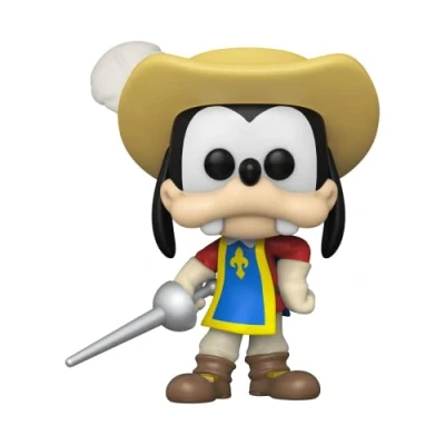 Image de Mickey Mouse Dingo Mousquetaire NYCC 2021 Pop exclusif ! Vinyle