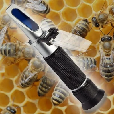 Image de OCS.tec REFRACTOMETRE/Refractometer Miel/TESTEUR Apiculteur R03