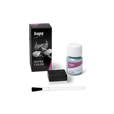 Image de KAPS Super Color Teinture pour Cuir Naturel Matières Synthétiques et Textiles 25 ml Plusieurs couleurs, Pastel 164