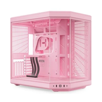 Image de HYTE Y70 ATX Boîtier esthétique Moderne à Double Chambre Lait de Fraise (E ATX/ATX/M ATX/M ITX)