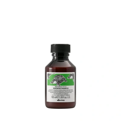 Image de Davines Shampoing Natural Tech Renouvelant 100 ml Pour tous types de cheveux