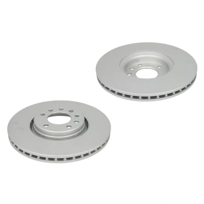 Image de DELPHI BG3770C Disque de frein 308 25 5 ventilé revêtu non traité sans roulement roue, bague ABS OPEL: Zafira B, Astra H 3/5 portes