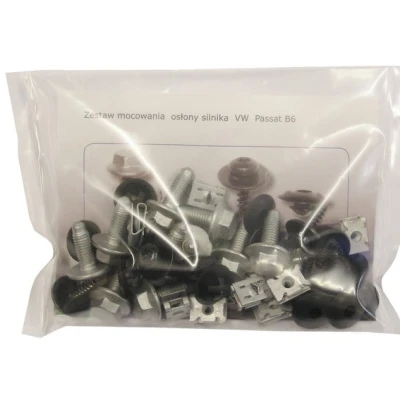 Image de ROMIX 90208 Elements de fixation, cache moteur VOLKSWAGEN: Passat B6 Variant, Berline