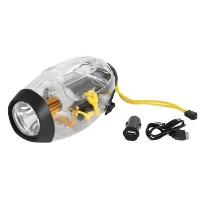 Image de Lampe Torche LED 5 en 1 Rechargeable INTEX Puissant 100m 180 min d&#039;autonomie