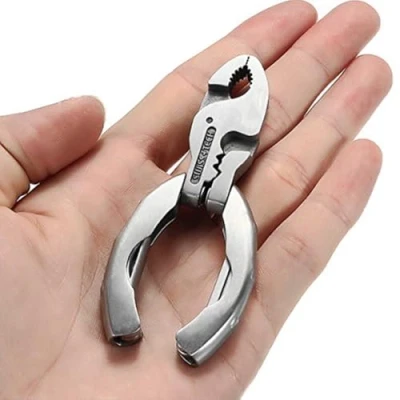 Image de MASUNN Mini Outil Multifonctionnel 9 en 1 Multitool Porte Clés Tournevis Outils De Poche