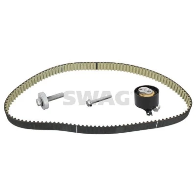 Image de SWAG 33 11 0897 Kit de distribution 119 avec vis/boulons une denture arrondie RENAULT: Kangoo II Express, Megane 4, Kadjar, DACIA: Duster SUV