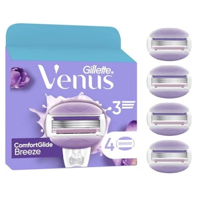 Image de Gillette Venus 4 lames de rasoir ComfortGlide Breeze