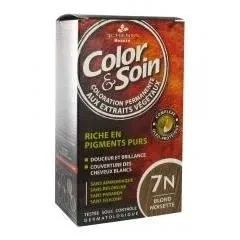 Image de Les 3 Chênes® Color &amp; Soin® 7N blond noisette