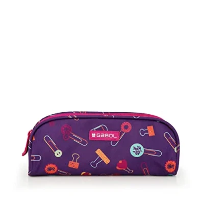 Image de Gabol Trousse double Diary, violet, Besoins