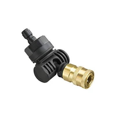 Image de WORX WA4039 Hydroshot Adaptateur pivotant à Connexion Rapide Noir