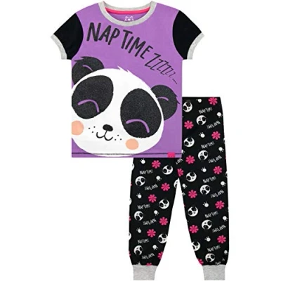Image de Harry Bear Ensemble De Pyjamas Fille Panda Violet 12 13 Ans