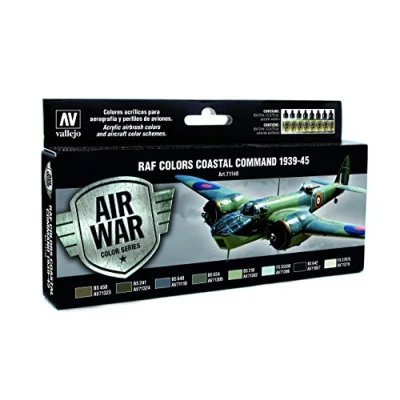 Image de Vallejo &quot;RAF &amp; lgfp Coastal Command 4 925,1114,3 cm modèle Air Kit de coloriage