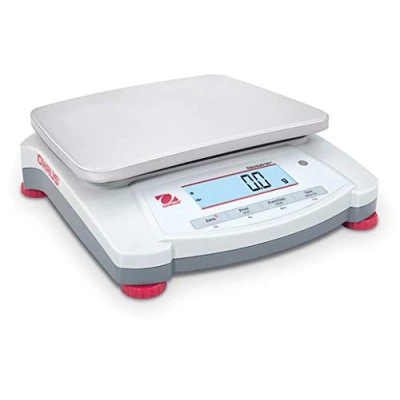Image de Ohaus Navigator NVT NVT6201 Balance de précision, jusqu&#039;à 6200 g, précision 0,1 non calibrée
