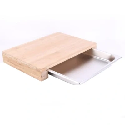 Image de Cook Concept Kd3275 Planche À decouper Tiroir Integre 38.5X26.5X5 Cuisine Ustensile