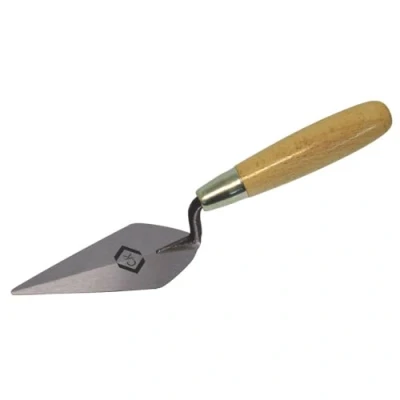 Image de C.K T5060 4 Truelle d&#039;appointage triangulaire 100 mm