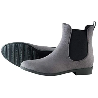 Image de PFIFF Tinge Bottines d&#039;équitation pour Femme, Bottine, 102403 96 37, gris, 37 EU