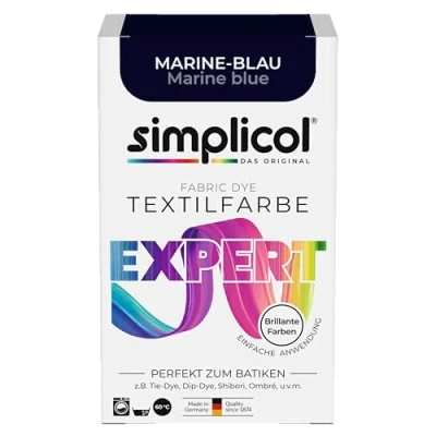 Image de Simplicol Textilfarbe expert 1702 Farbe für kreatives, einfaches Färben in der Waschmaschine oder manuell