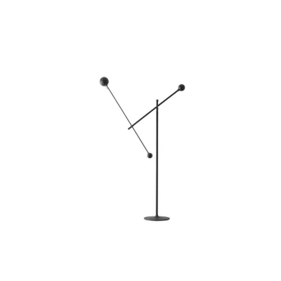 Image de Artemide Ixa lampadaire LED réglable anthracite