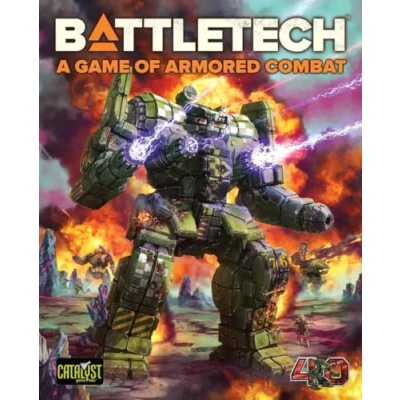 Image de Catalyst Game Labs BattleTech Miniatures of Armored Combat 40th Anniversary Jeu de base Ages 14+ en anglais
