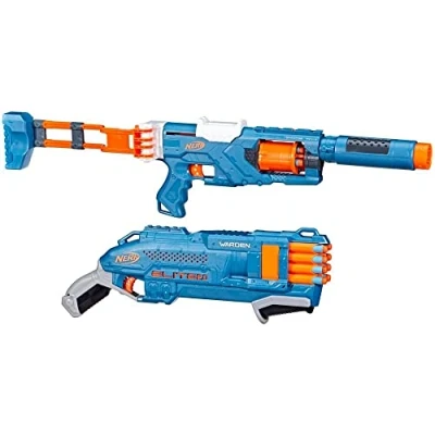 Image de Nerf Elite 2.0 Double Defense Pack