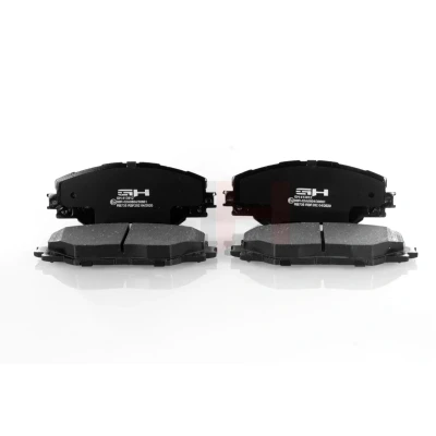 Image de GH 413912 Jeu de plaquettes frein non préparé pour indicateur d&#039;usure TOYOTA: Auris 5 portes, RAV4 III SUV