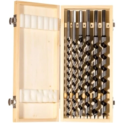 Image de fischer coffret mèches à bois spirale unique D WL Set 320/1 de 6 forets