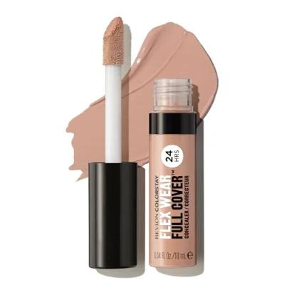 Image de Revlon Concealer Colorstay FLEX WEAR FULL COVER Correcteur, Femme, Taille: 10 ml, N055 latte