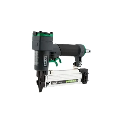 Image de SALKI Agrafeuse Pneumatique CSK P06 Pistolet d&#039;Agrafes Compatible avec Clous PIN 0,6