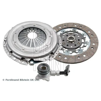Image de BLUE PRINT ADBP300064 Kit d&#039;Embrayage à trois pièces avec butée hydraulique, graisse synthétique 241 FORD: Focus 2, C Max, 2 Kombi