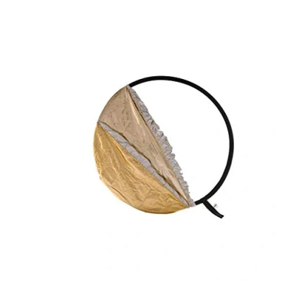 Image de Manfrotto 5 in 1 circular reflector diffuser with G / W &amp; Sun. Sil