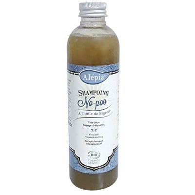 Image de ALEPIA Shampoing NO POO d&#039;Alep huile de nigelle 250 ml