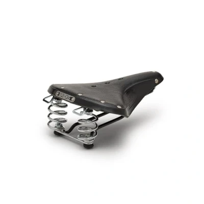 Image de Selle Femme B 67 S noir, rail unique