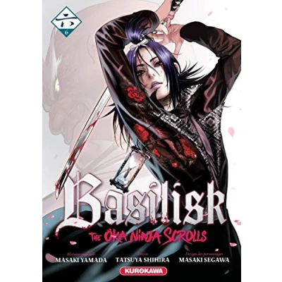 Image de BASILISK The Ôka Ninja Scrolls Tome 6 (6)