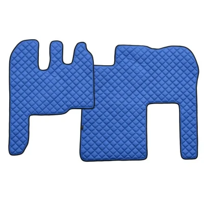 Image de F CORE FL15 BLUE Ensemble de tapis sol Similicuir avant 2 Bleu