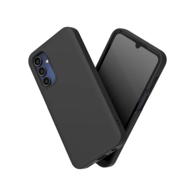 Image de RhinoShield Coque Compatible avec [Galaxy A15(5G)] SolidSuit Fine Technologie d&#039;absorption des Chocs et Finition Premium Mate Noir