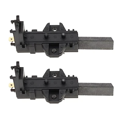 Image de the Lord of Tools 1 paire de Balais Charbon avec Support 405505048 3794411003 Compatible AEG Electrolux Welling Moteur Machines à Laver