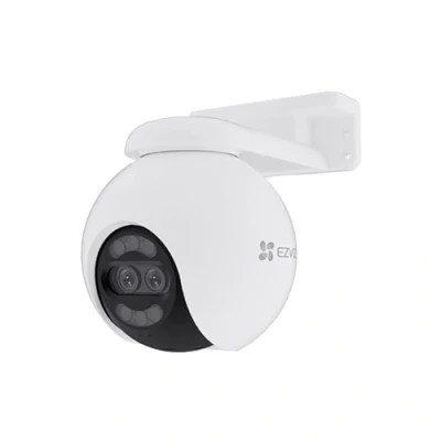 Image de EZVIZ Camera Surveillance Wifi Extérieure 4K à Double Objectifs, ColorFULL Vision Nocture, 360 PTZ, Détection Humains/Véhicules, Zoom et suivi automatiques, Défense Active, Audio Bidirectionnel, H80x