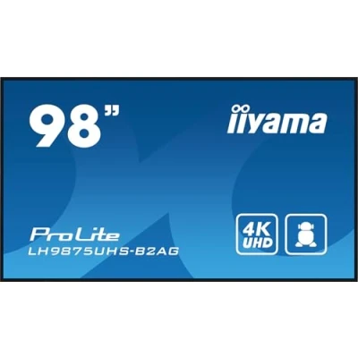 Image de Écran LCD iiyama ProLite LH9875UHS B2AG 98 pouces 4K Rétro éclairé LED